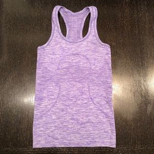 LuluLemon Purple Racerback Tank